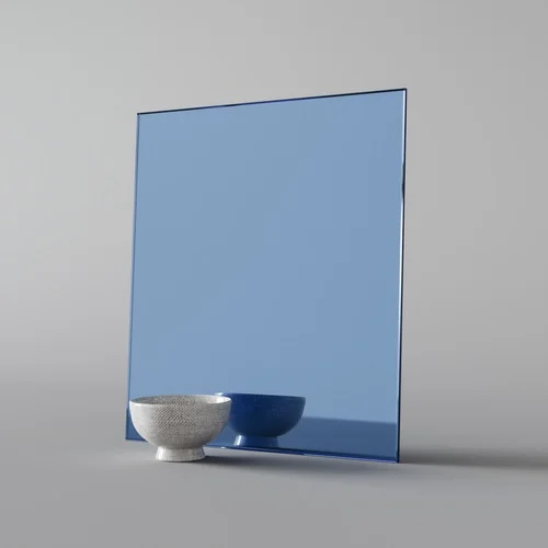Cobalt blue 2025 mirror